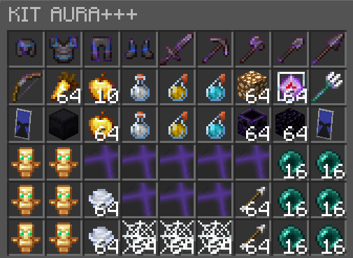 KIT AURA+++