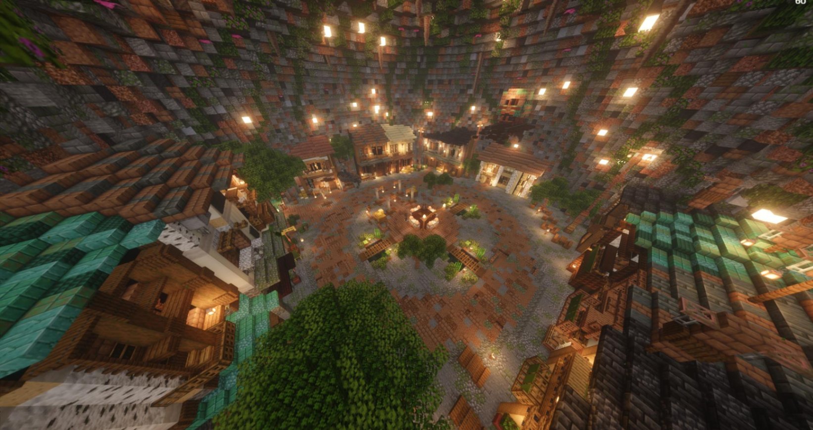 Base Mega Subterrânea