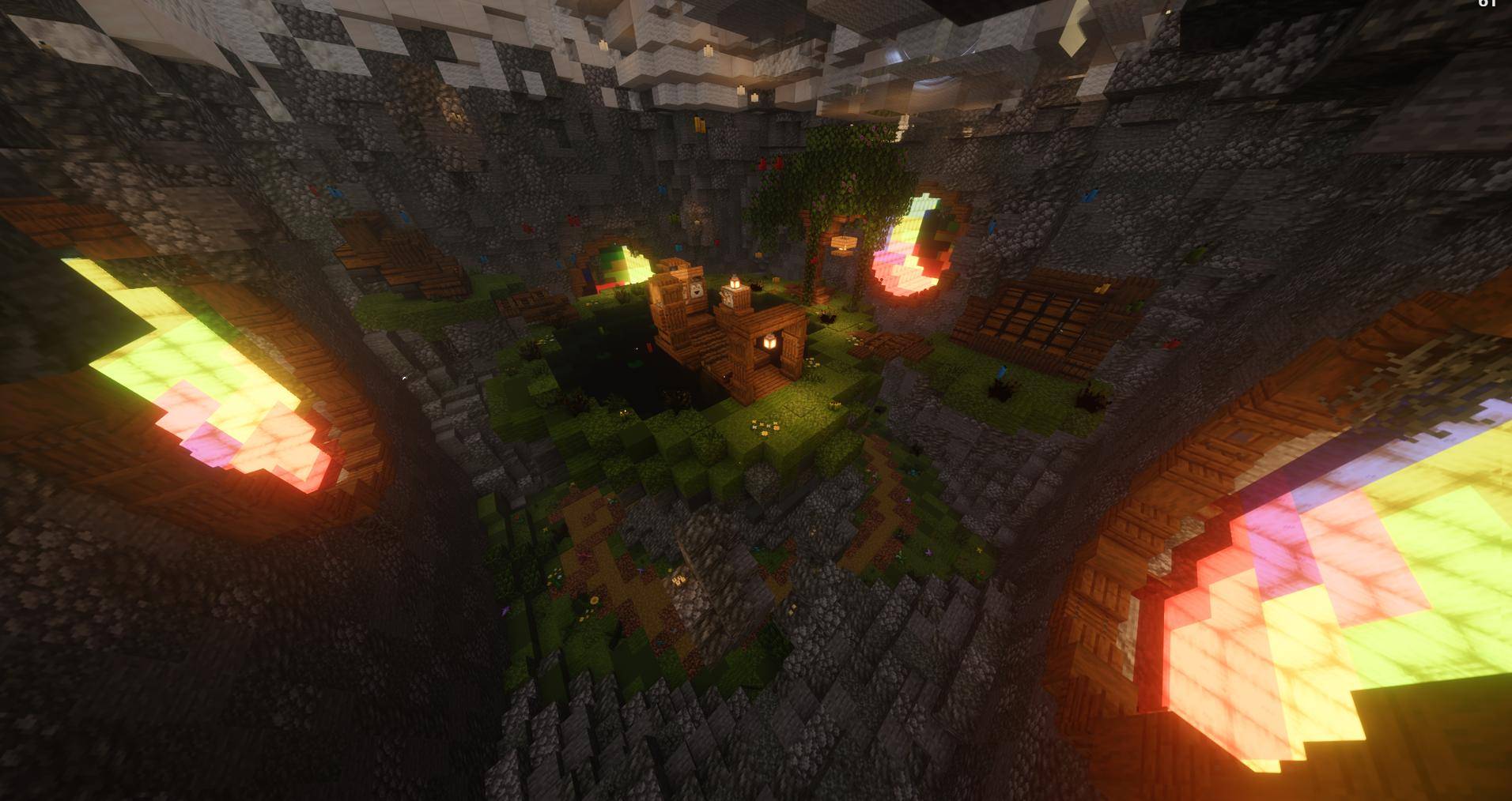 Base Jardim da Caverna