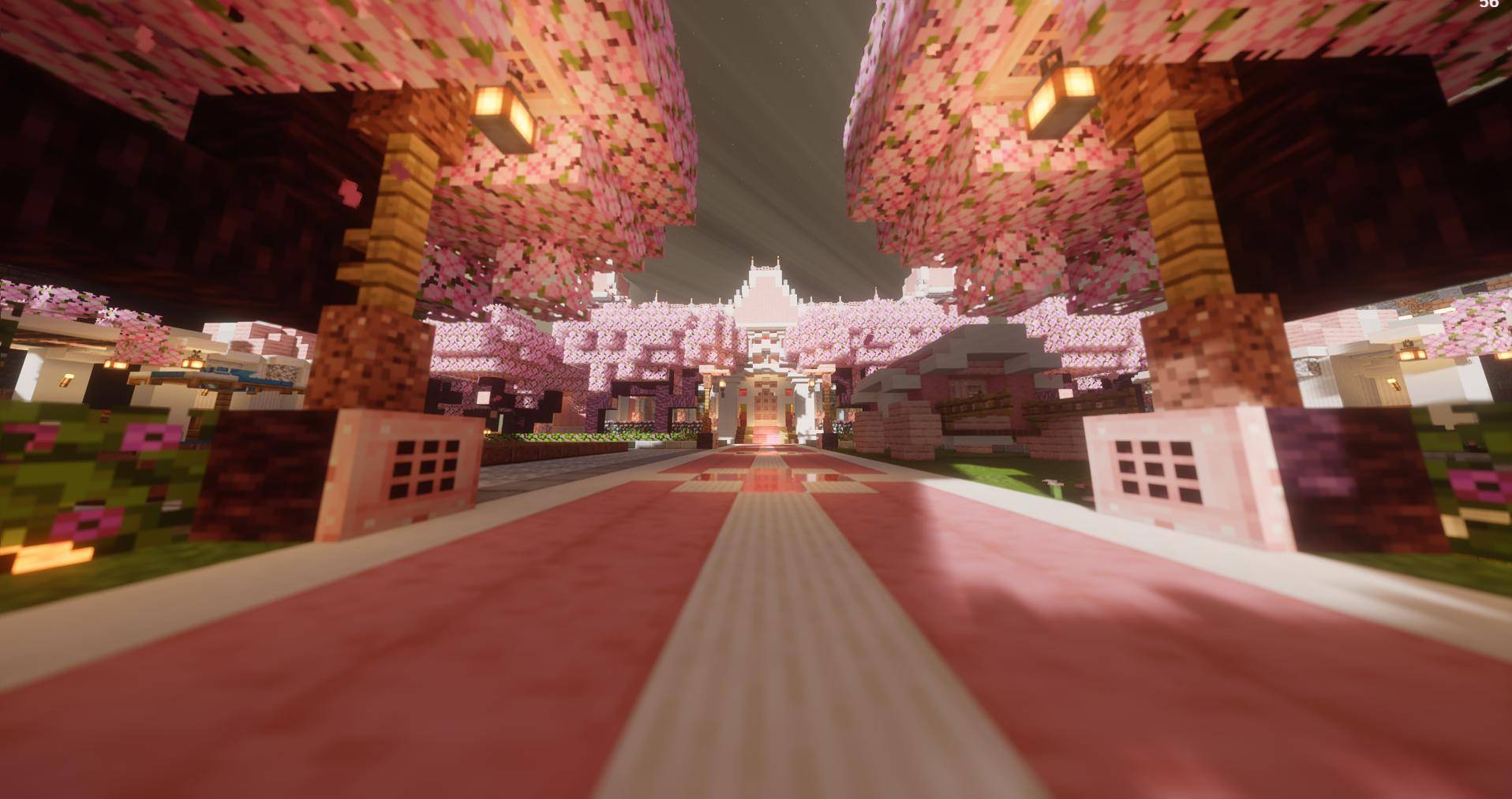 Base Tema Sakura Castelo